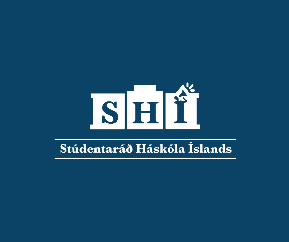 Announcement from the Student Council regarding the study selection at the University of Iceland