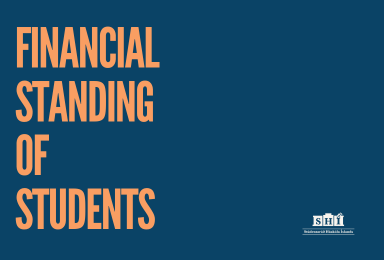 A memorandum on students’ financial status