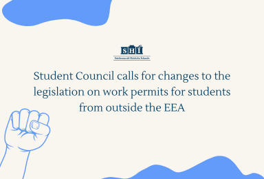 Student Council calls for changes to the legislation on work permits for students from outside the EEA