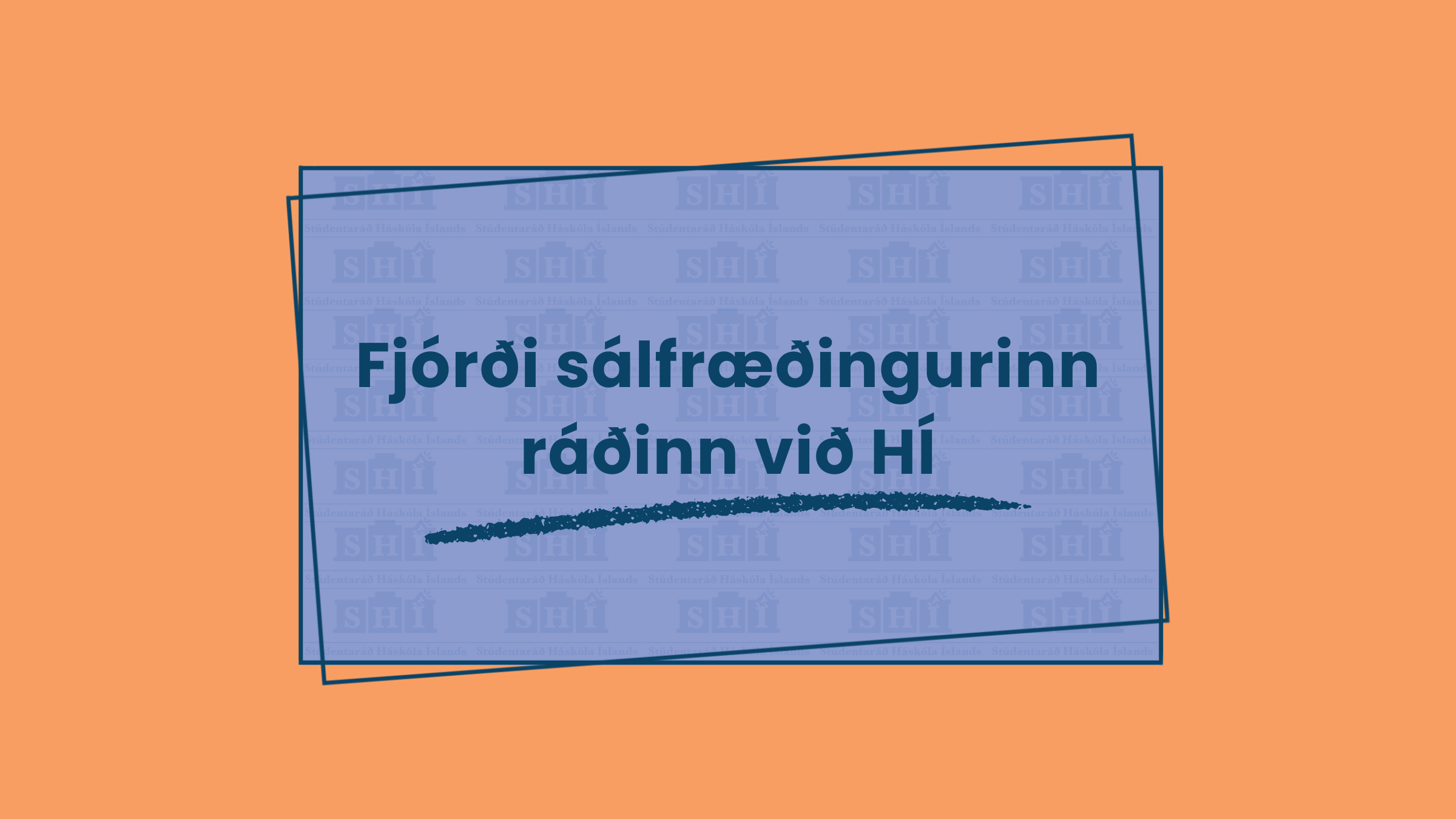 Kyrrstaða rofin í geðheilbrigðismálum stúdenta