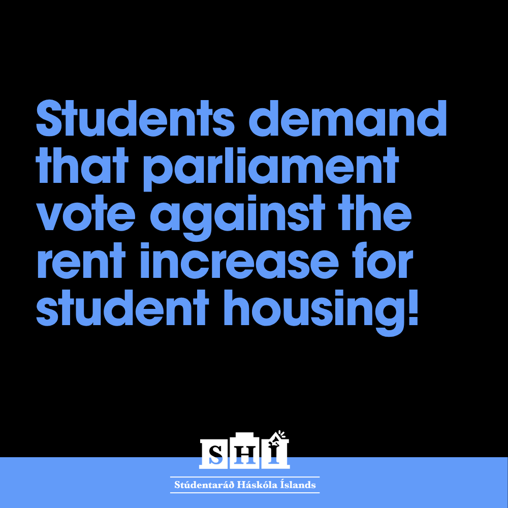 The government raises students’ rent